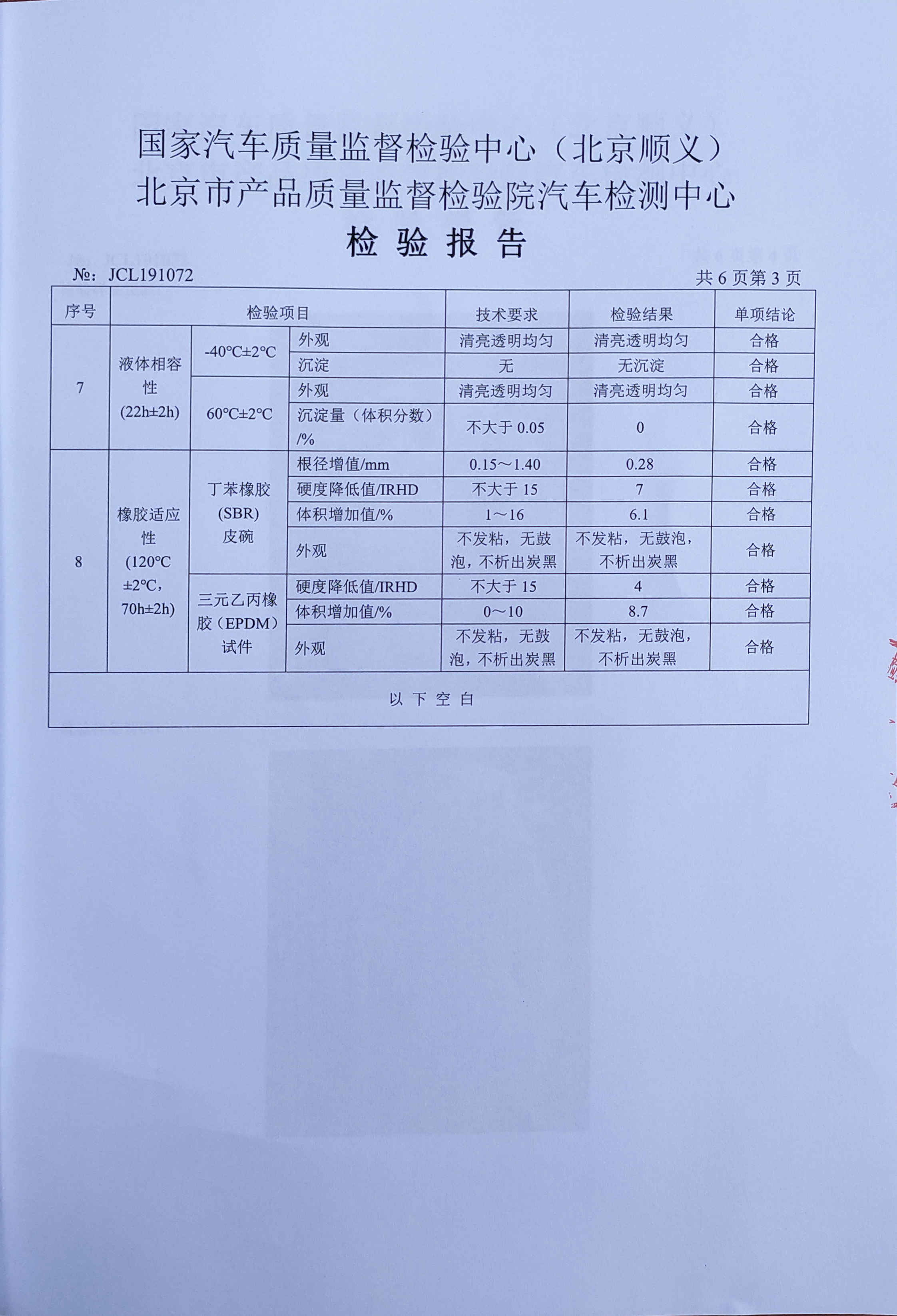 制动液检测报告3